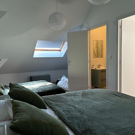 Grande Maison A Deux Pas De La Mer Bray-Dunes Exteriör bild