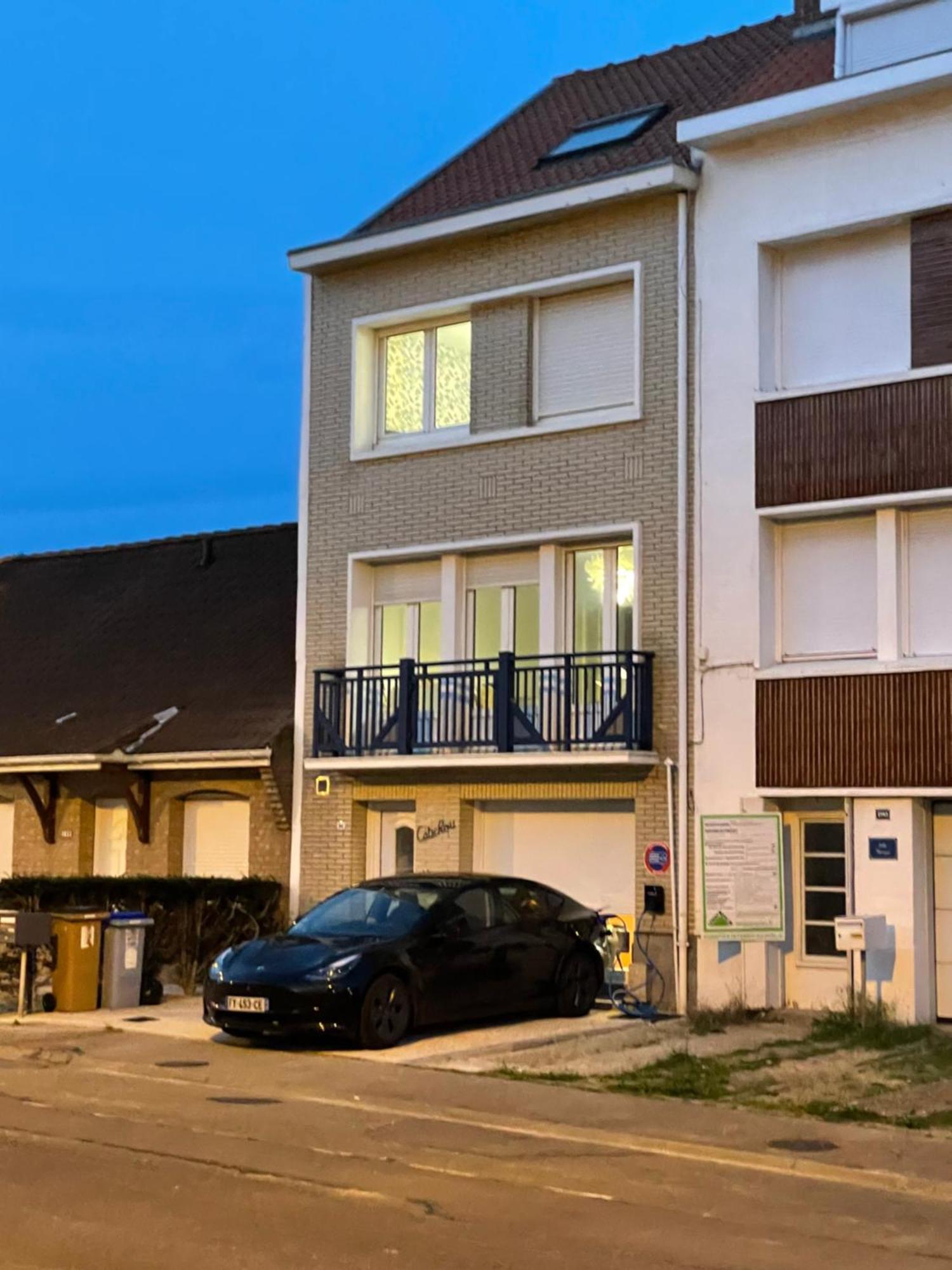 Grande Maison A Deux Pas De La Mer Bray-Dunes Exteriör bild