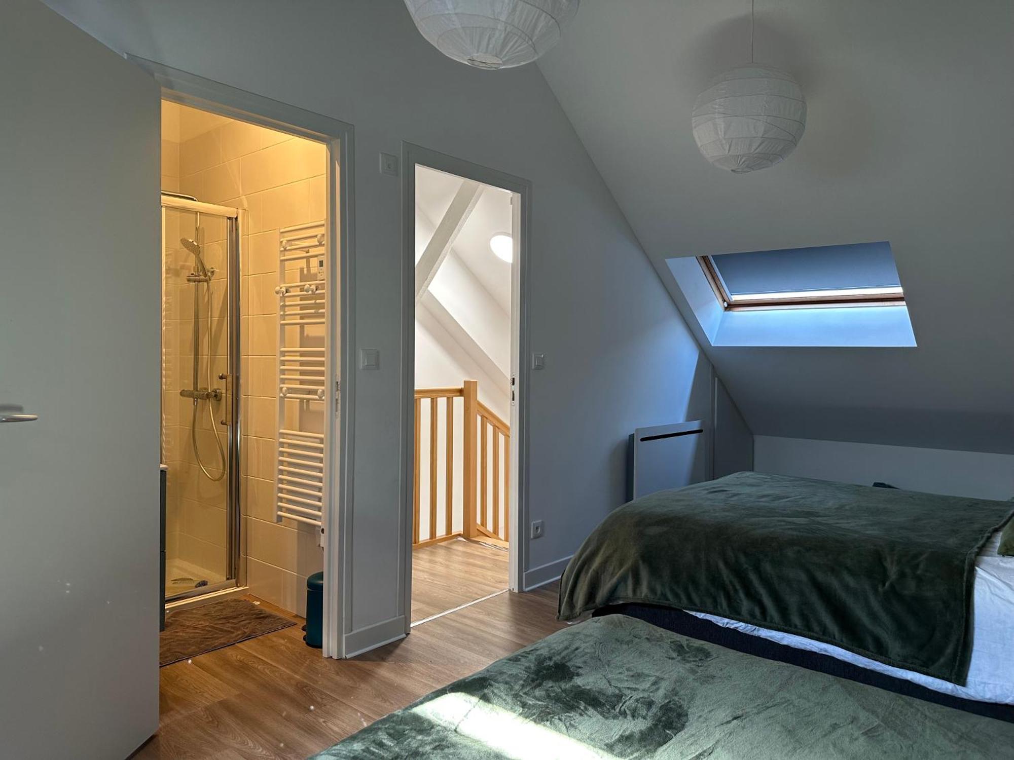 Grande Maison A Deux Pas De La Mer Bray-Dunes Exteriör bild