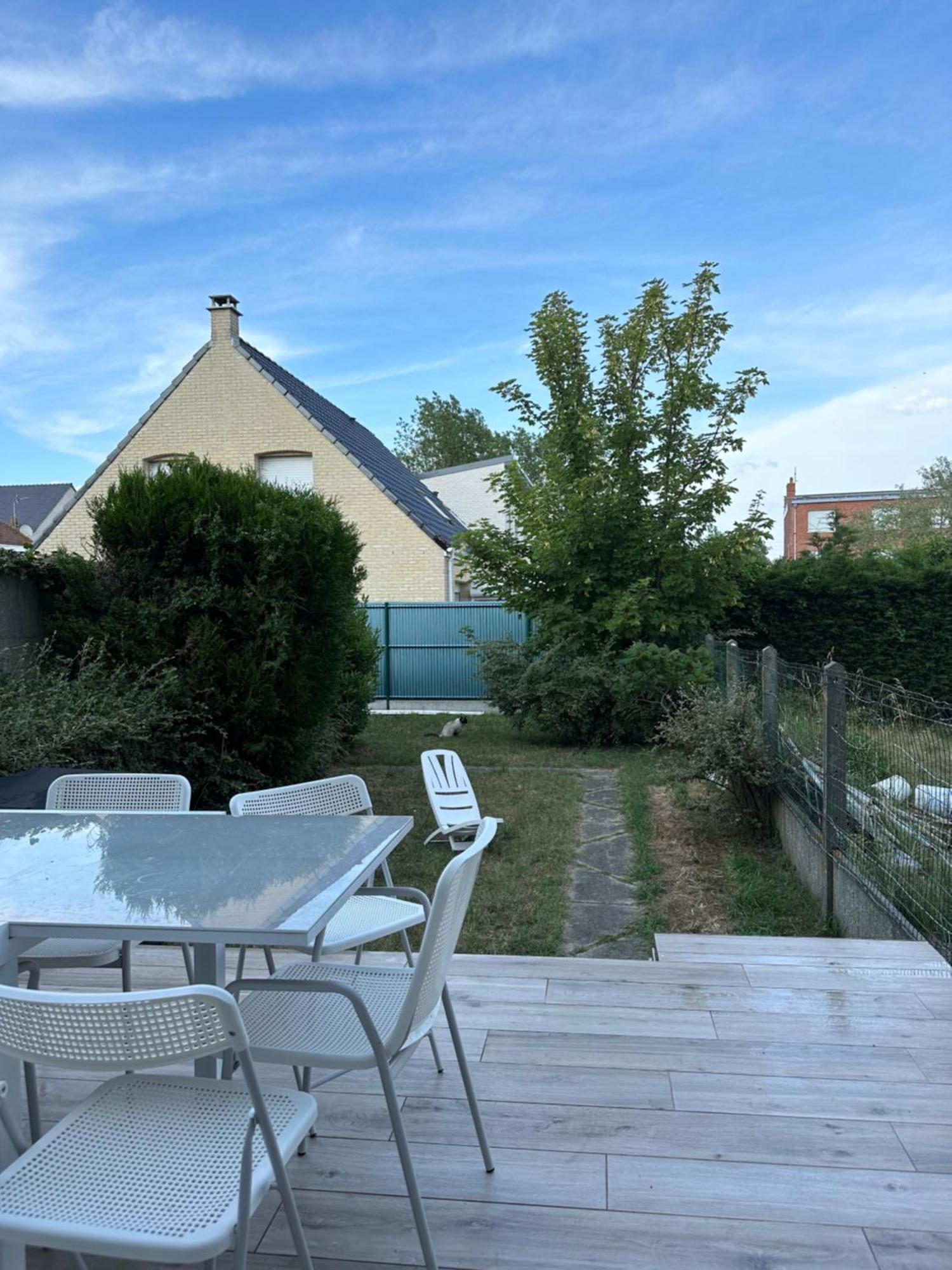 Grande Maison A Deux Pas De La Mer Bray-Dunes Exteriör bild