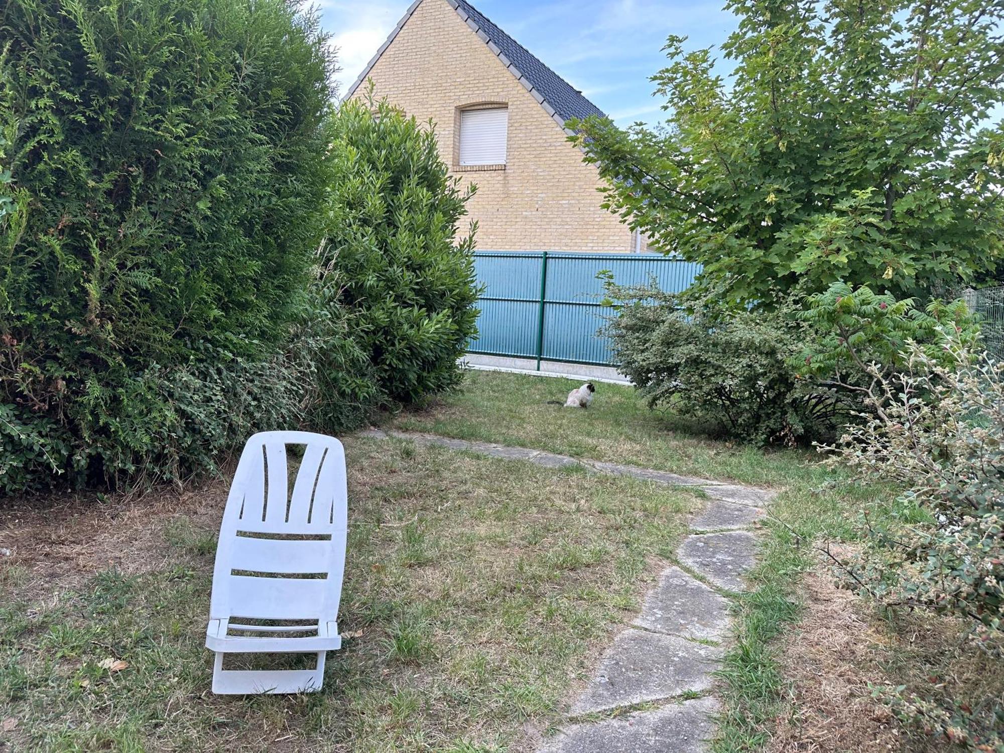 Grande Maison A Deux Pas De La Mer Bray-Dunes Exteriör bild